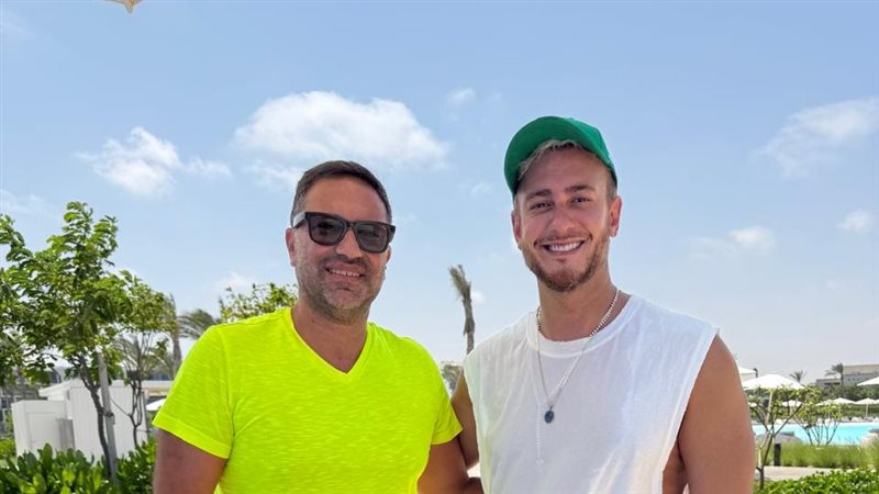 سعد لمجرد- تامر عبد