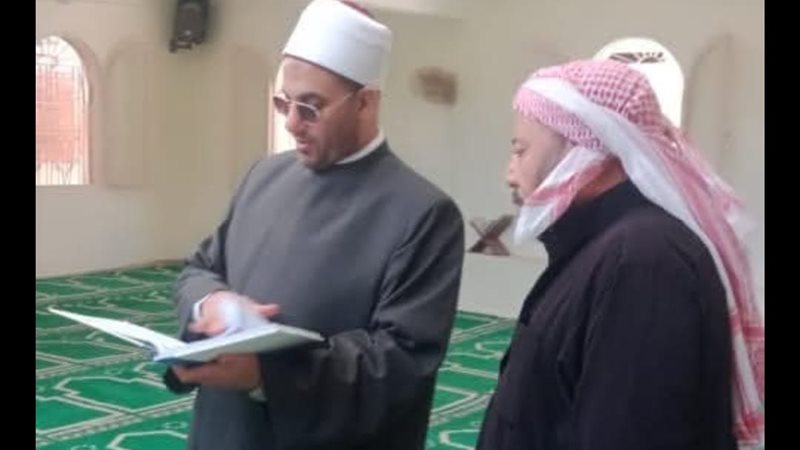 جولة مدير أوقاف الأسكندرية