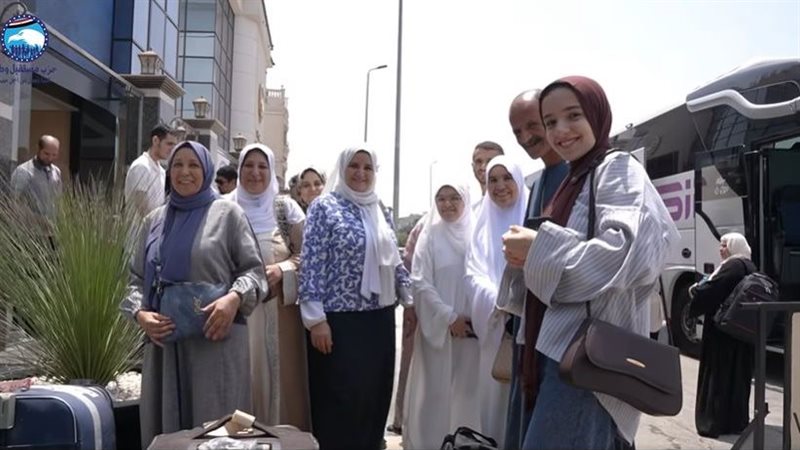 الفائزين بالعمرة
