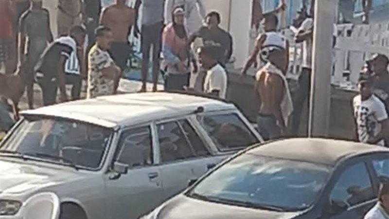 مشاجرة بحري