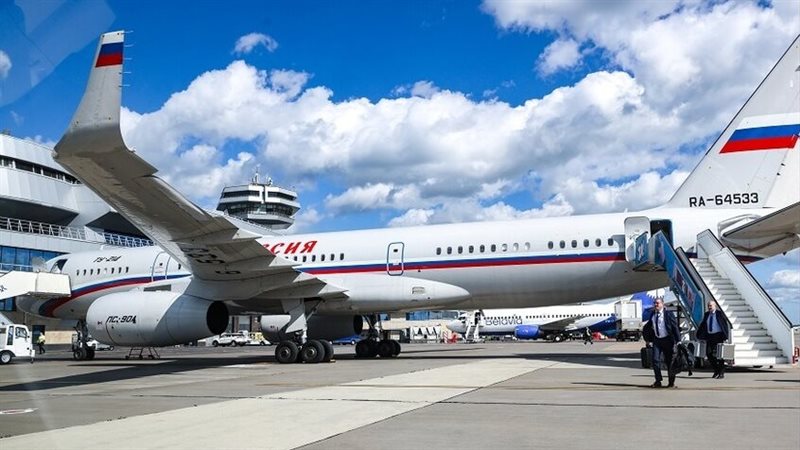 طائرة بوتين