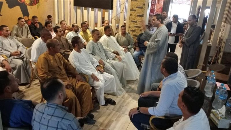 جانب من اللقاء 