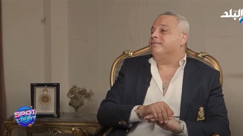 الفنان تامر عبدالمنعم