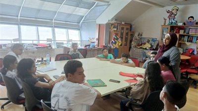 عقول تبتكر المستقبل بفاعليات النشاط الصيفي للمرحلة الإعدادية والثانوية باستكشا