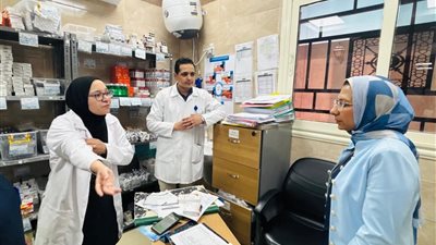 جولة إشرافية بوحدة طب أسرة 24 أكتوبر لمتابعة جودة الخدمات الصحية بالسويس