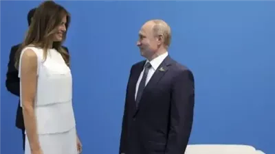 فاينا سافينكوفا تطلب من ميلانيا ترامب المساعدة في إنهاء معاناة أطفال لوغانسا