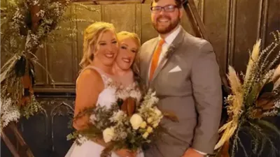 أول ظهور عائلي للتوأم الملتصق آبي وبريتاني بعد خبر الزواج