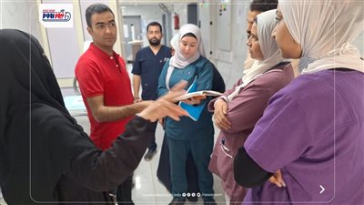 وكيل الصحة يفاجئ مستشفى الحميات والفيوم العام ويطمئن على جاهزية وحدة العامرية