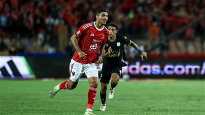 محمد شريف: تسجيل الأهداف عمل جماعي.. وهدفنا تحقيق الانتصارات وإسعاد الجماهير