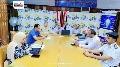 وكيل تعليم الفيوم يتابع غرفة عمليات امتحانات الثانوية العامة 