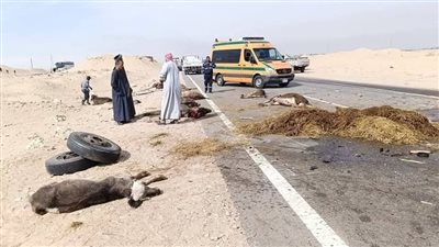 رحلة الموت.. كارثة على طريق قنا نجع حمادي الصحراوي والسائقين: الحوادث لا تنتهي