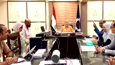 استقراروهدوء..غرفة العمليات بتعليم السويس تتابع امتحانات الدور الثاني للثانوي 