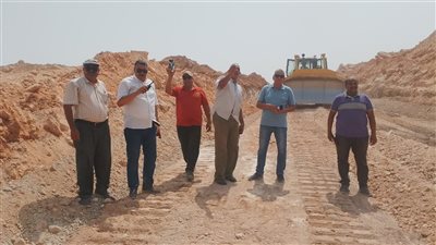 محافظ أسيوط : تنفيذ المحور التنموي الجديد مع البحر الأحمر 