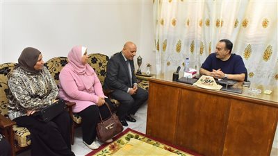 محافظ أسيوط يلتقي وكيل التضامن الاجتماعي الجديد لبحث خطط العمل المستقبلية