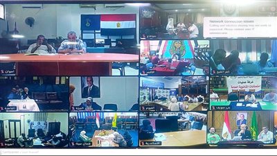 مدير تعليم القليوبية يتابع  سير امتحانات الدور الثانى للثانوية العامة