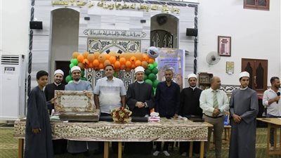 تكريم الفائزين بالمسابقة القرآنية والثقافية بالسويس تحت رعاية المحافظ