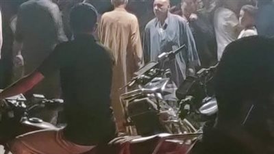إصابة 7 شباب في حادث تصادم دراجات نارية أثناء زفة عروسين بالشرقية