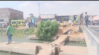 مصرع شاب سقط بدراجته بترعة بقرية سرابيوم في الإسماعيلية