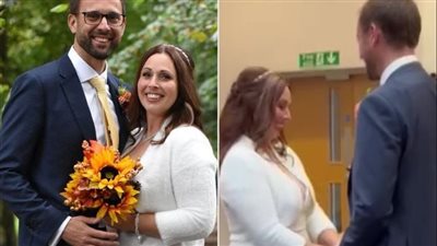 عروسة تصدم بعد أن نطق العريس اسم حبيبته السابقة بدلا منها أثناء الفرح