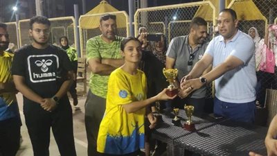 الإسماعيلي بطلاً للدورة الودية لكرة اليد للبنات مواليد 2010 و2012