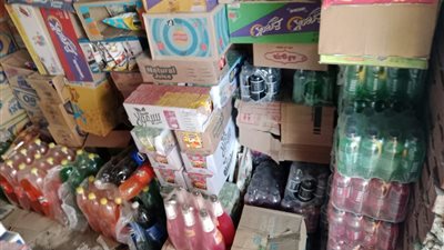 ضبط سلع مجهولة المصدر وتحرير محاضر تموينية للمخالفين بكفرالشيخ 