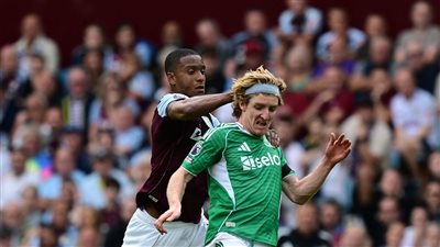 التعادل السلبي يحسم مباراة نيوكاسل يونايتد وأستون فيلا في الدوري الإنجليزي 