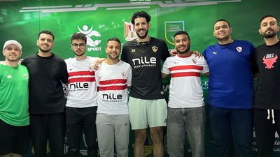 مشاركة نجوم الزمالك في بطولة الألعاب الإلكترونية برعاية وزير الشباب والرياضة