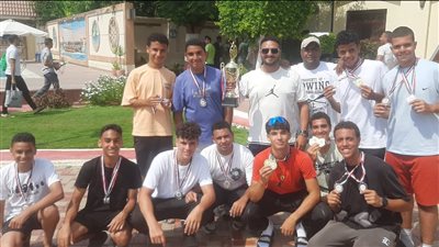 القناة في المركز الأول .. نتائج بطولة كأس مصر للتجديف بالإسماعيلية