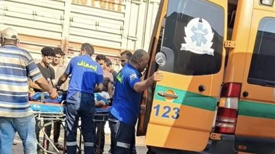 إصابة 6 أشخاص فى حادث تصادم تروسيكلين ببعضهما بالدقهلية 