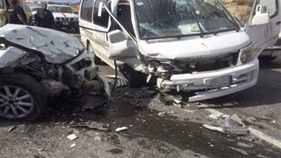  مصرع طالب وإصابة 4 آخرين في انقلاب ميكروباص على الطريق الإقليمي بالشرقية