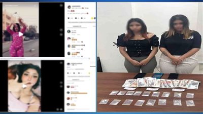 تأكيداً لـ«نيوز رووم».. الداخلية تعلن ضبط البلوجر «فراولة» وصديقتها 