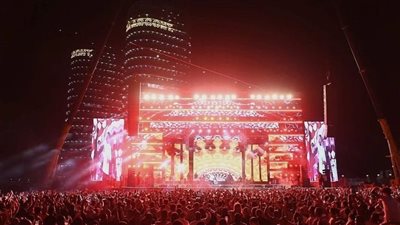 عزة مصطفى تكشف آخر تطورات فعاليات مهرجان العلمين الجديدة