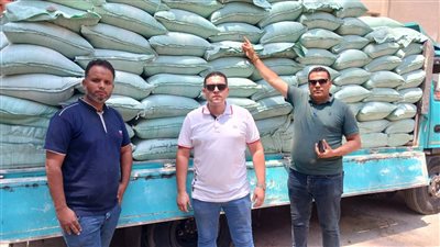 الجيزة تضبط 38.5 طن دقيق مدعم مهرب خلال حملات مكثفة