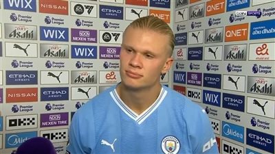 بثنائية هالاند و رايندرز .. مانشستر سيتي يتقدم على وولفرهامبتون بثنائية في الش