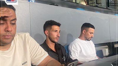 أحمد فتوح يؤازر الزمالك لأول مرة من استاد القاهرة منذ أزمته