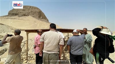 هرما هوارة واللاهون.. ثاني محطات ملتقى الفيوم للرسوم المتحركة  