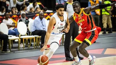 منتخب مصر يهزم أوغندا في ختام دور المجموعات ببطولة الأفروباسكت