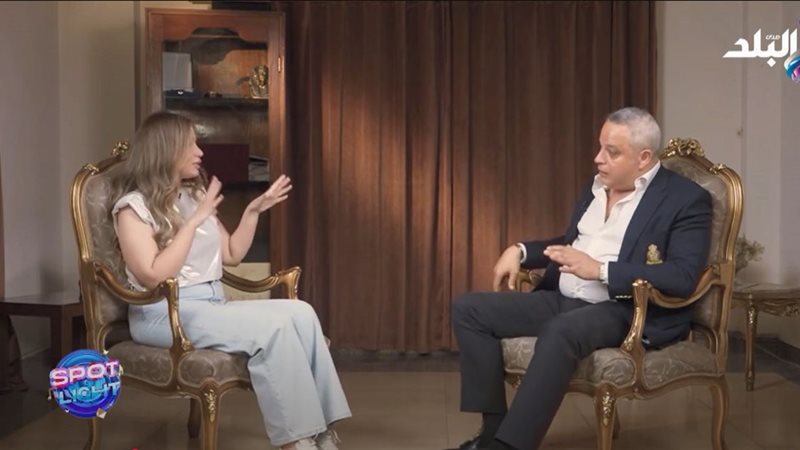 الفنان تامر عبدالمنعم