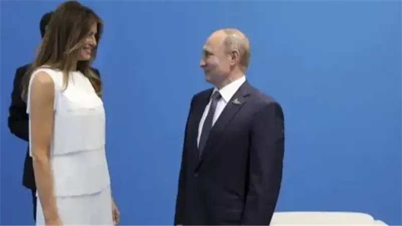 ميلانيا وبوتين