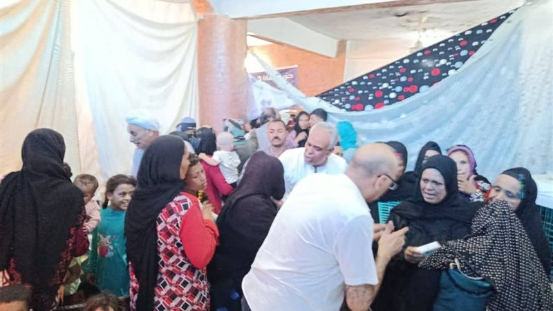 جانب من فعاليات القافلة