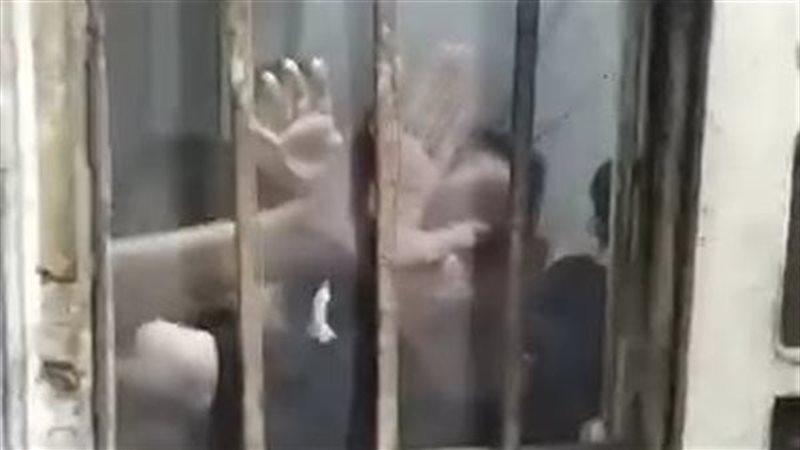 صورة من الفيديو المتداول