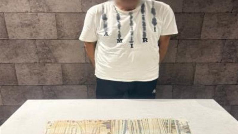 المتهم والمضبوطات