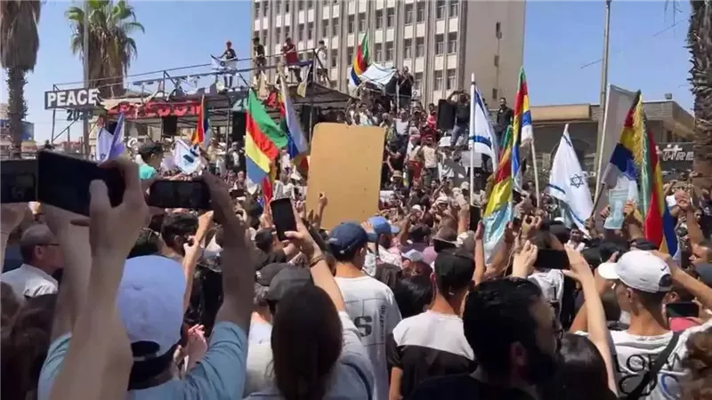 مظاهرات السويداء