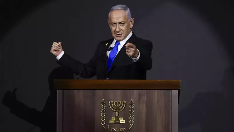 بنيامين نتنياهو