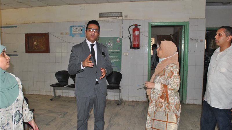 جانب من جولة وكيل