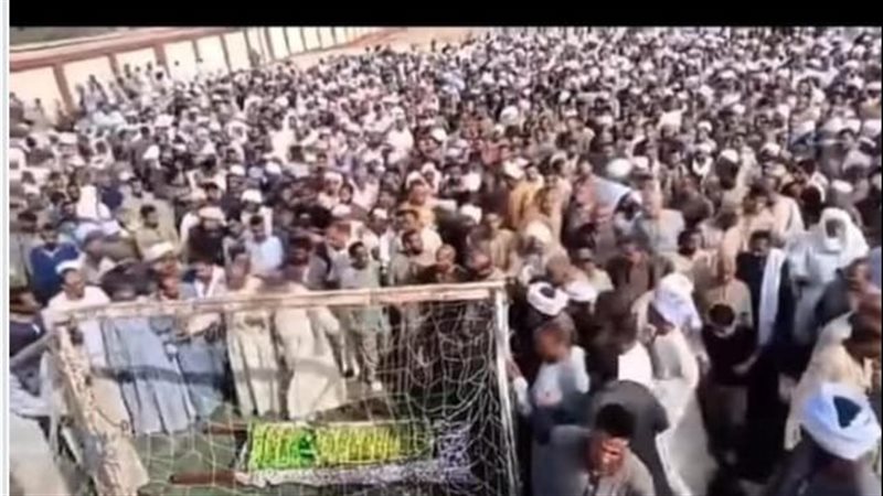 جنازة الشيخ تقادم