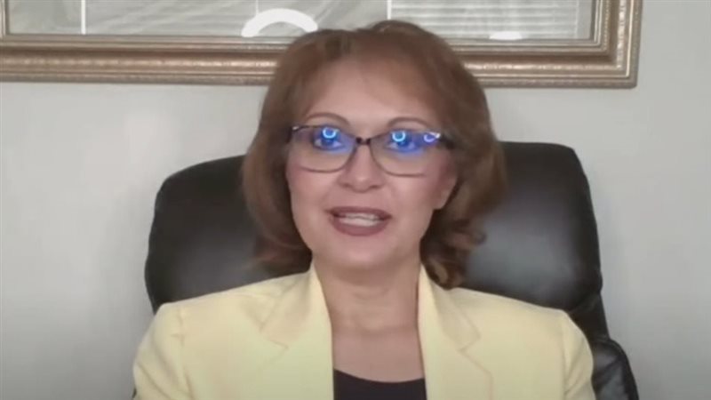 د. شيرين النجار الباحثة