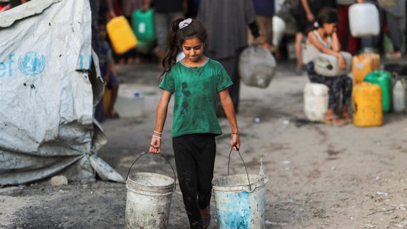 أزمة المياه في غزة