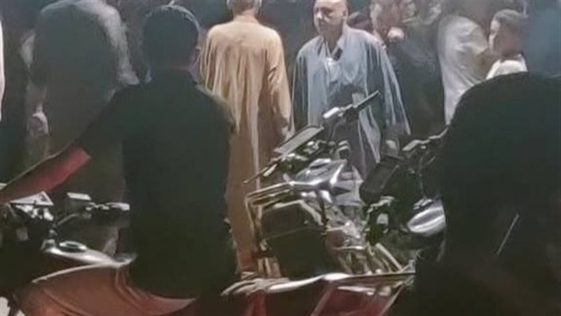 حادث تصادم دراجات