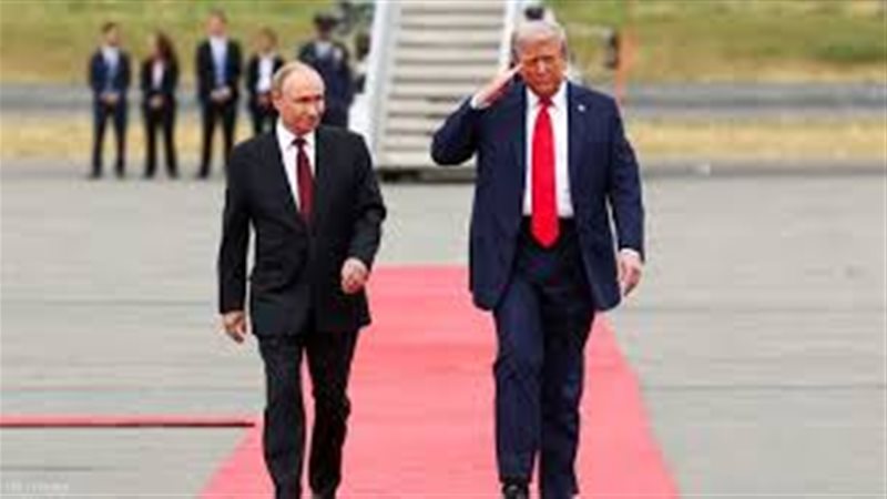 ترامب وبوتين 